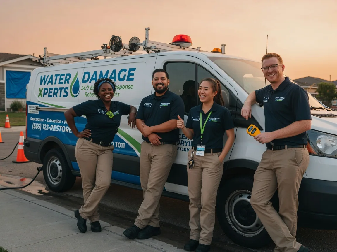 Water Damage Repair company in Santa Rosa, NM
